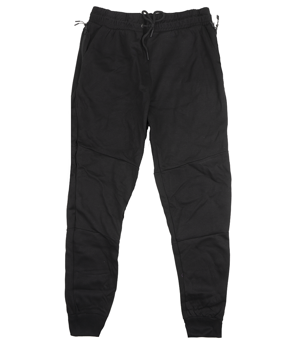 TRUE BORN TRACK PANTS BLACK - TF401