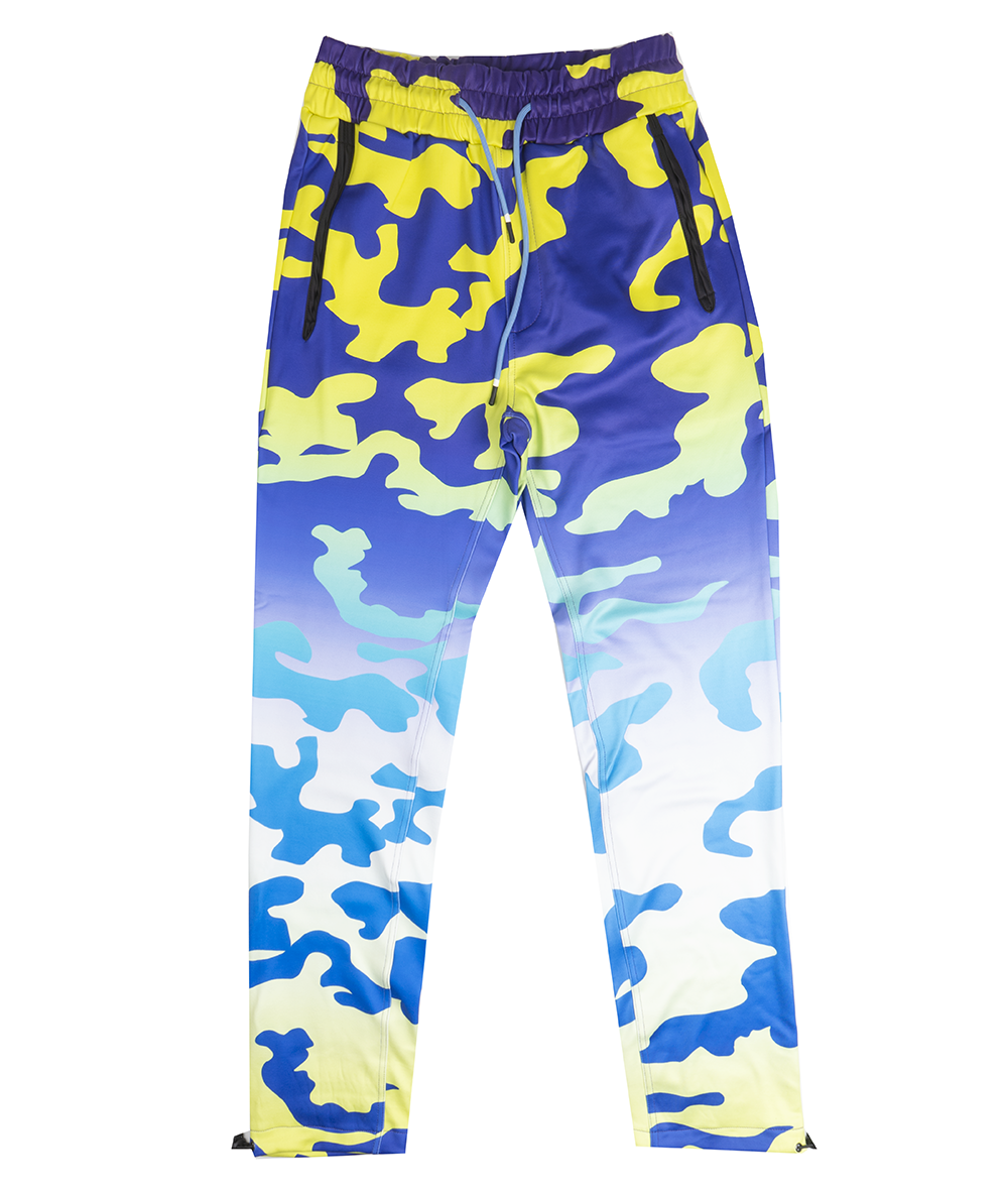 CREATE 2MRW JOGGER PANTS BLUE CAMO - CS9280