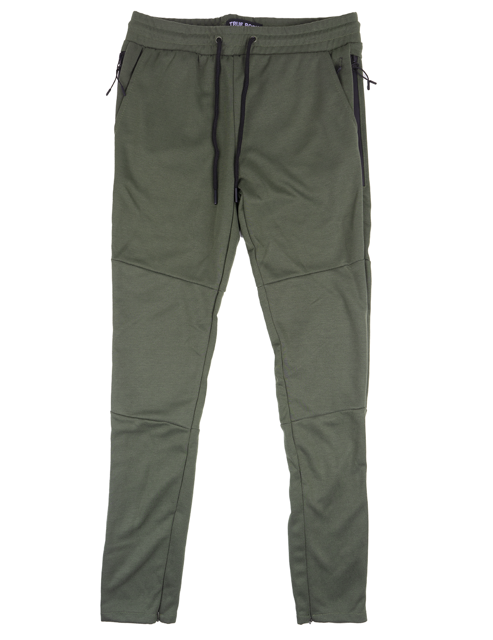 TRUE BORN TRACK PANTS OLIVE - TF601