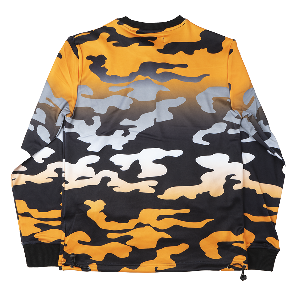 CREATE 2MRW CREWNECK BLACK CAMO - CS9179