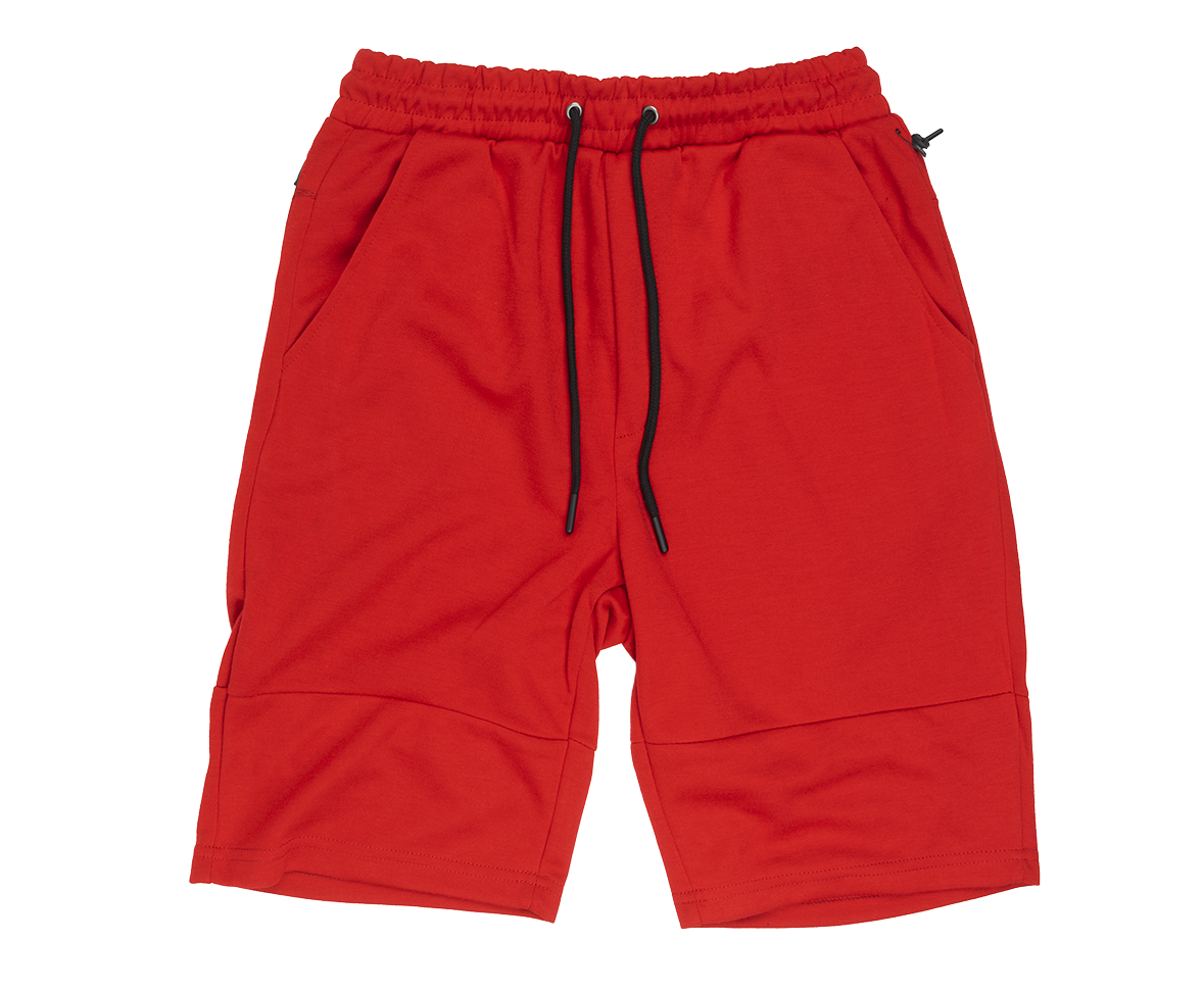 TRUE BORN ATHLETIC SHORTS RED - TS723