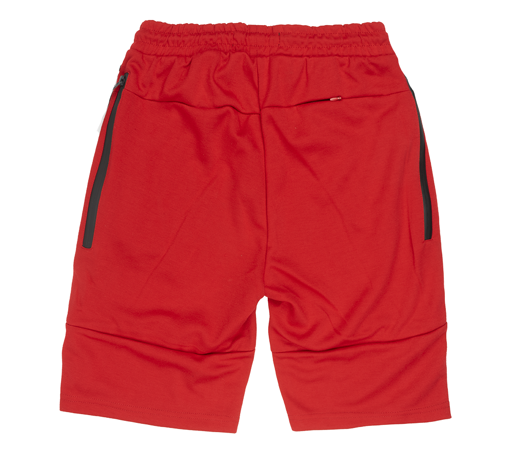 TRUE BORN ATHLETIC SHORTS RED - TS723