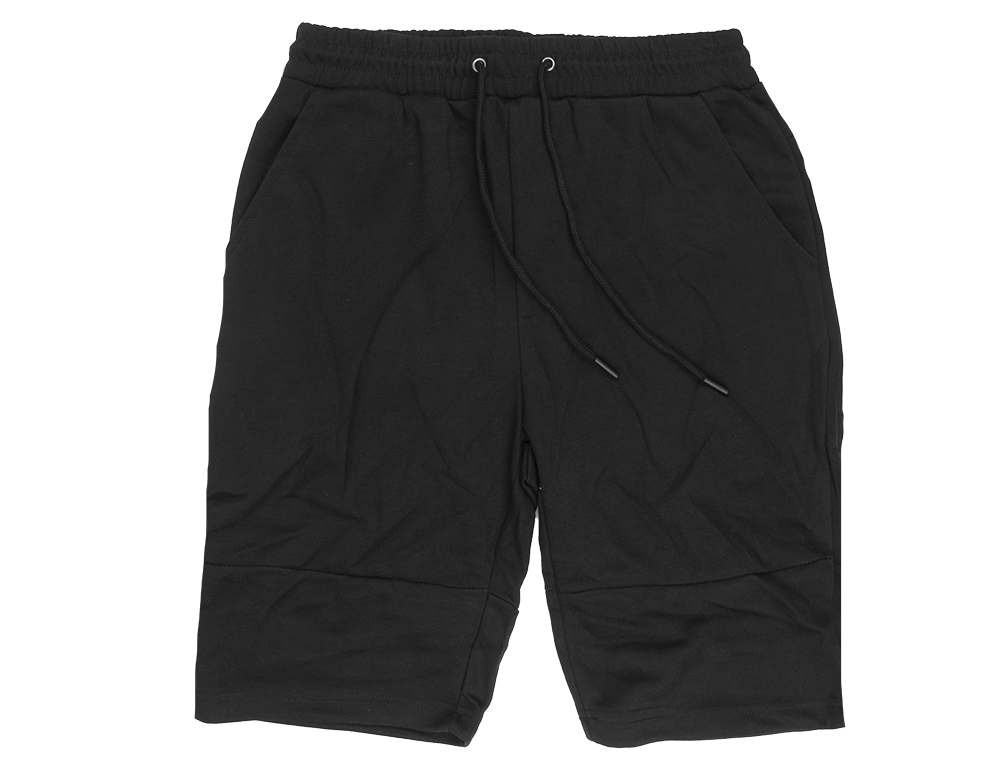 TRUE BORN ATHLETIC SHORTS BLACK - TS723