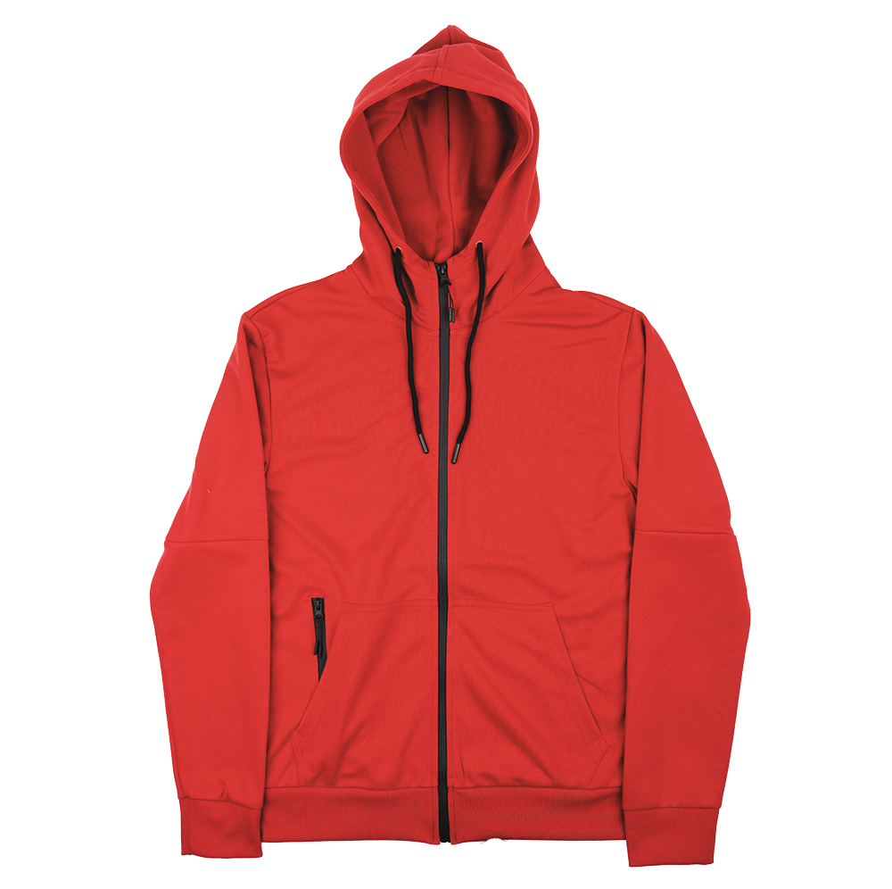 TRUE BORN TRACK JACKET & PANTS SET RED - TF601-TH404