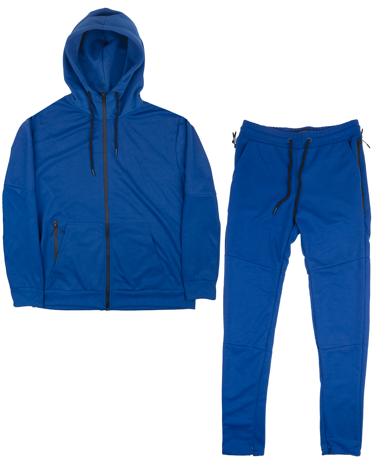 TRUE BORN TRACK JACKET & PANTS SET ROYAL - TH404-TF601