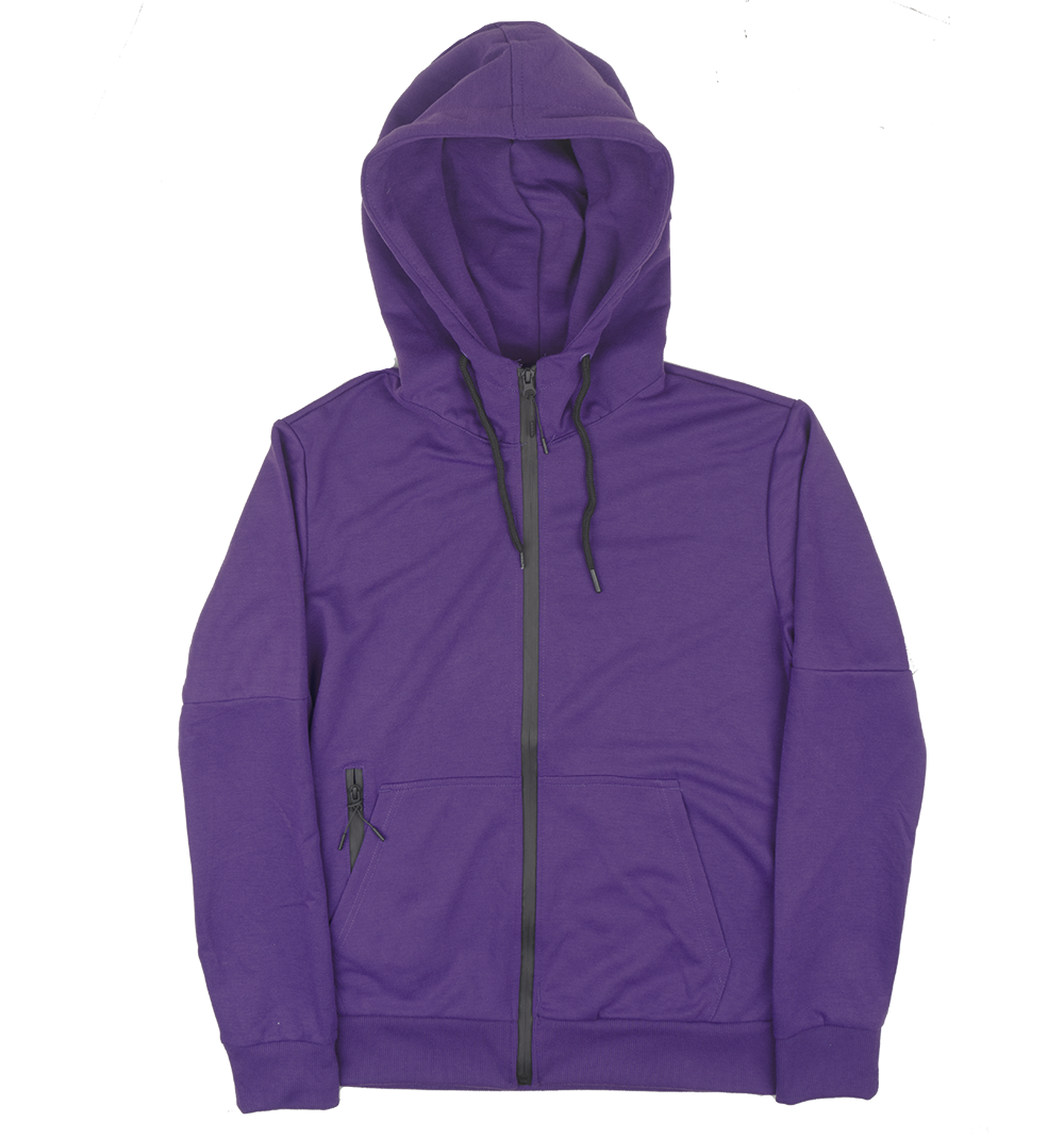 TRUE BORN TRACK JACKET & PANTS SET PURPLE - TH404-TF601