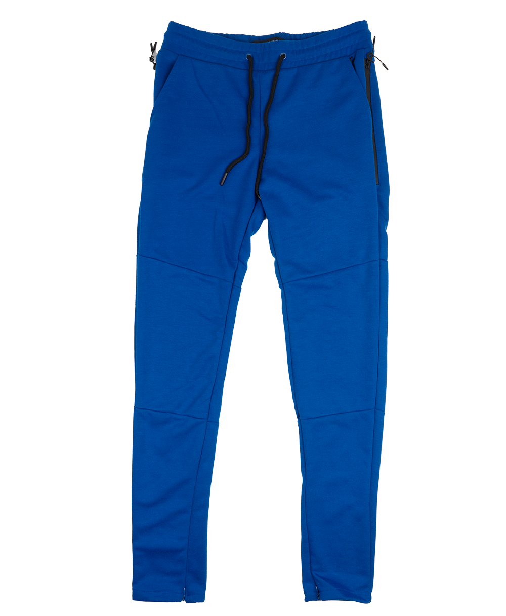 TRUE BORN TRACK PANTS ROYAL - TF601