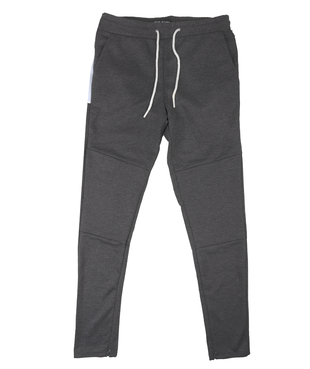 TRUE BORN TRACK PANTS CHARCOAL - TF501