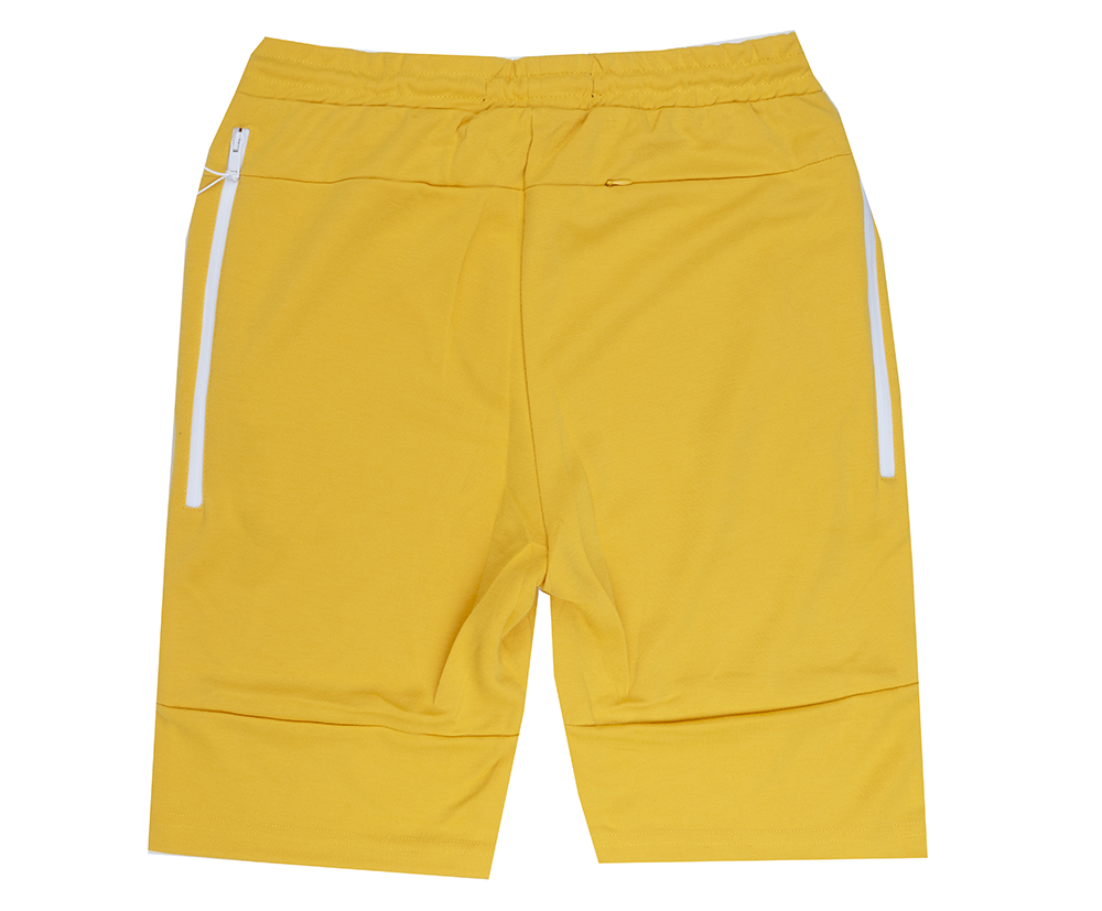 TRUE BORN ATHLETIC SHORTS YELLOW - TS723