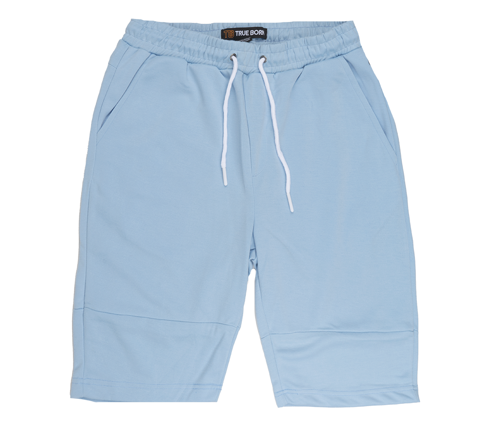 TRUE BORN ATHLETIC SHORTS SKY BLUE - TS723