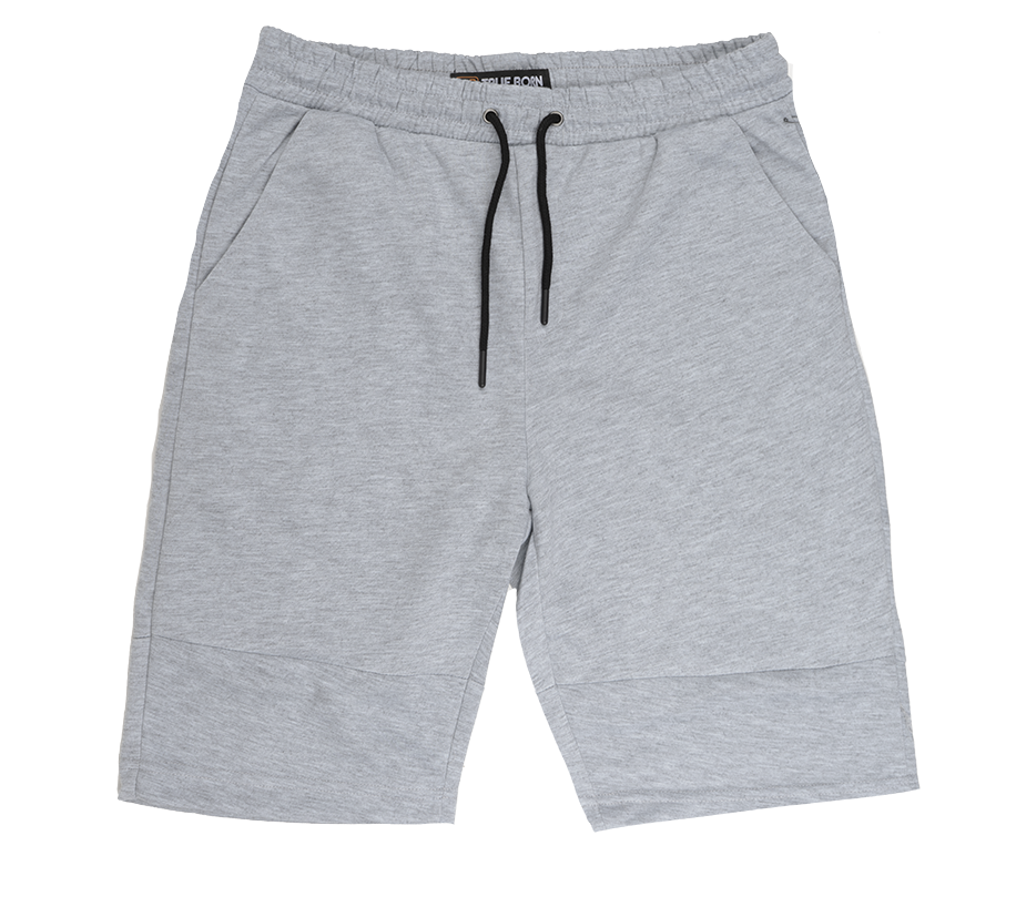 TRUE BORN ATHLETIC SHORTS H.GREY - TS723