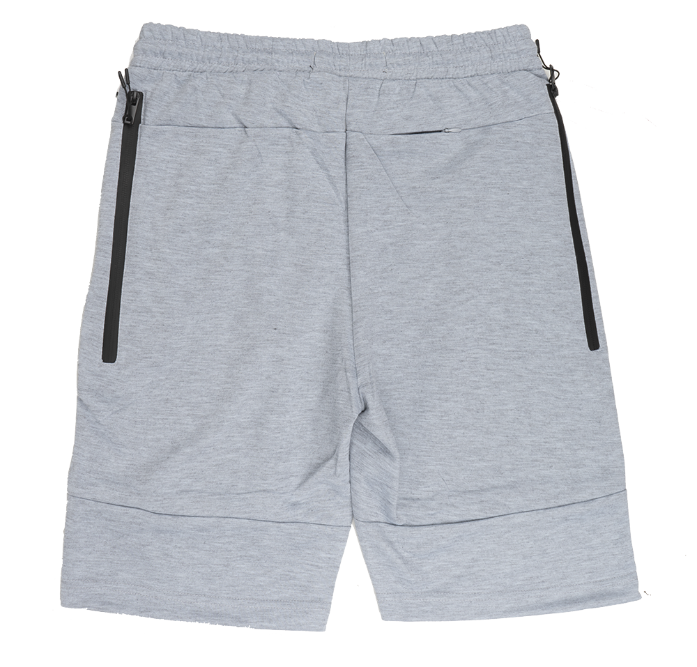 TRUE BORN ATHLETIC SHORTS H.GREY - TS723