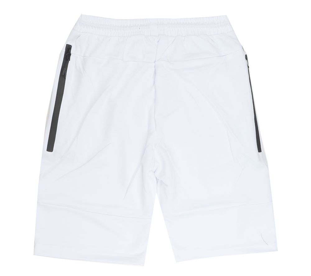 TRUE BORN ATHLETIC SHORTS WHITE - TS723