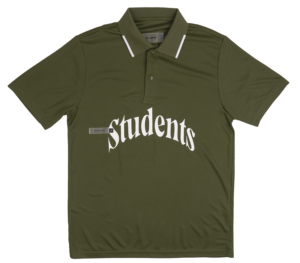 STUDENTS ASSORTED S/S POLO SHIRT MULTI - STDNTSSP11