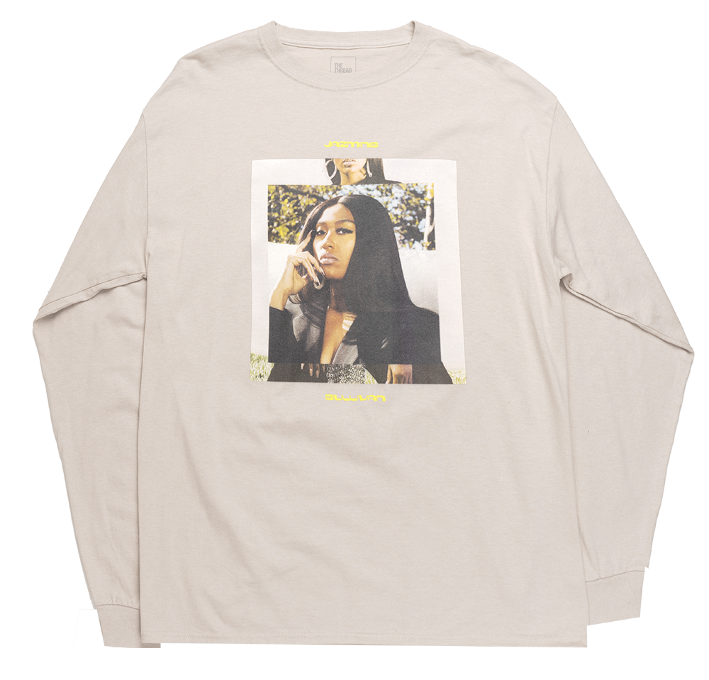 LICENSED JAZMINE SULLIVAN LONG SLEEVE CREAM - HEUX TALES