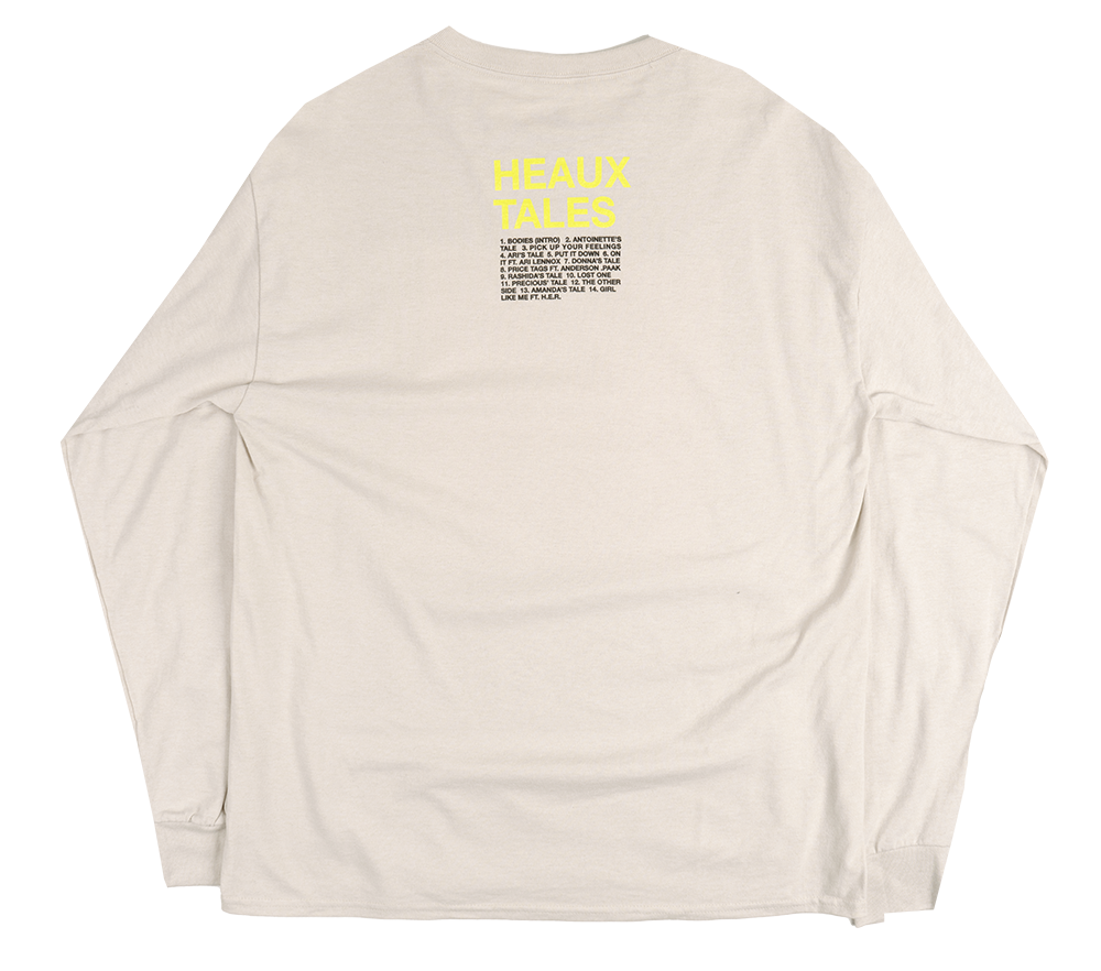 LICENSED JAZMINE SULLIVAN LONG SLEEVE CREAM - HEUX TALES