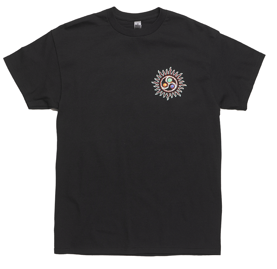 LICENSED TASH SULTANA T-SHIRT BLACK - TERRA FIRMA