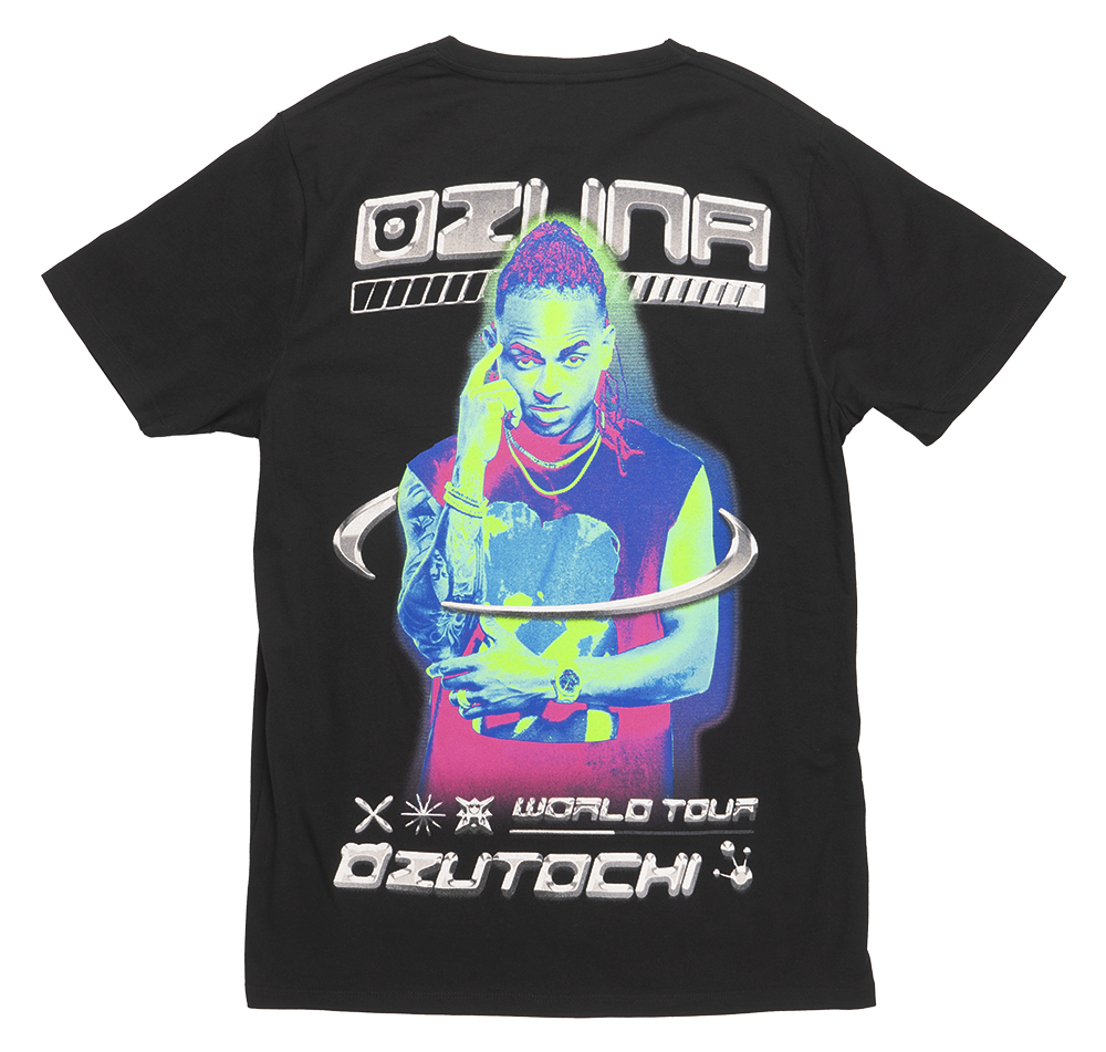 LICENSED OZUNA T-SHIRT BLACK - WORLD TOUR