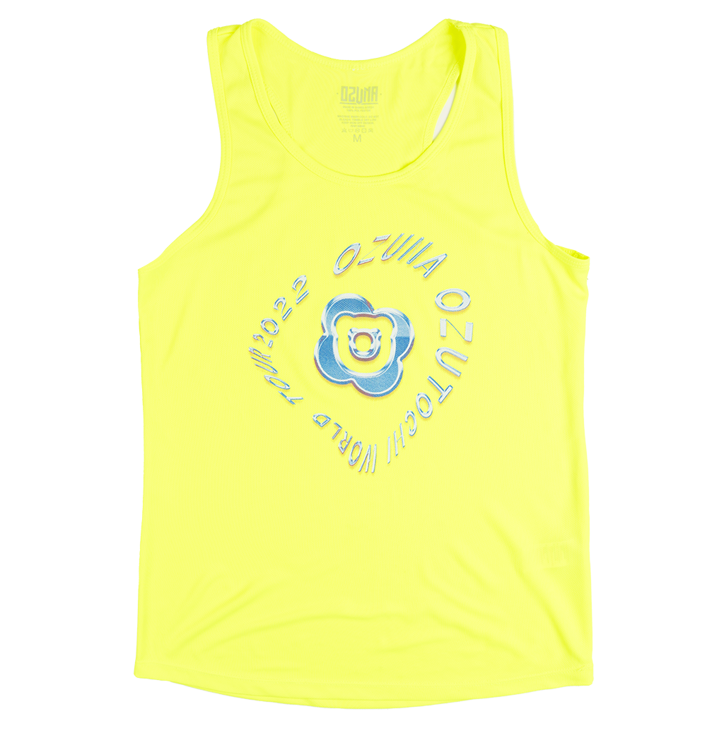 LICENSED OZUNA TANK TOP NEON - WORLD TOUR 2022