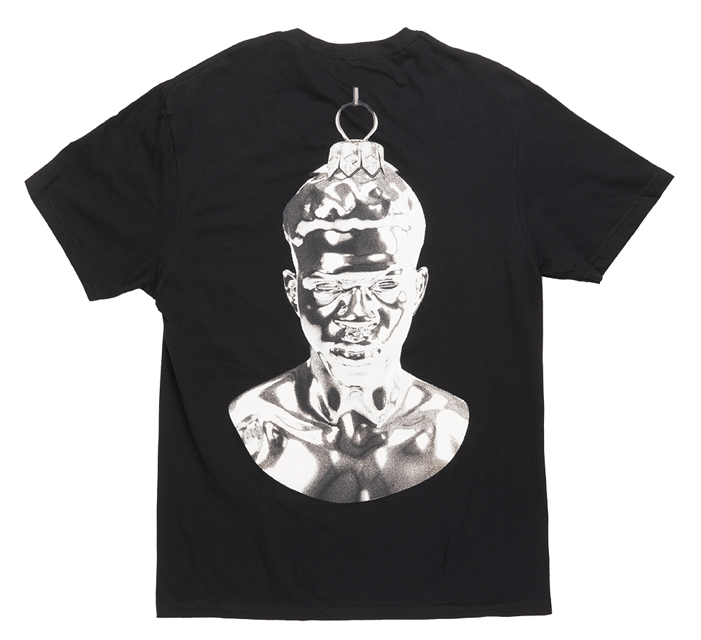 LICENSED LIL NAS X T-SHIRT BLACK - HOLIDAY