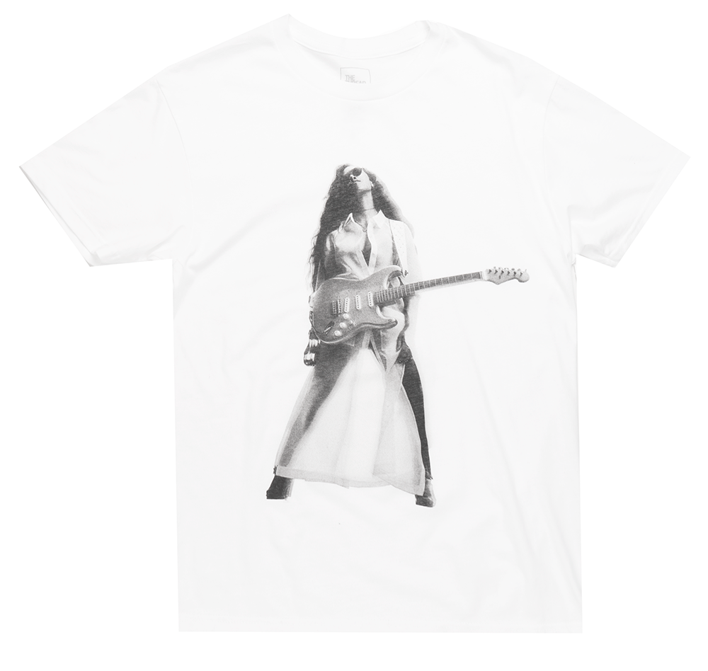 LICENSED H.E.R T-SHIRT WHITE - BACK OF MY MIND TOUR