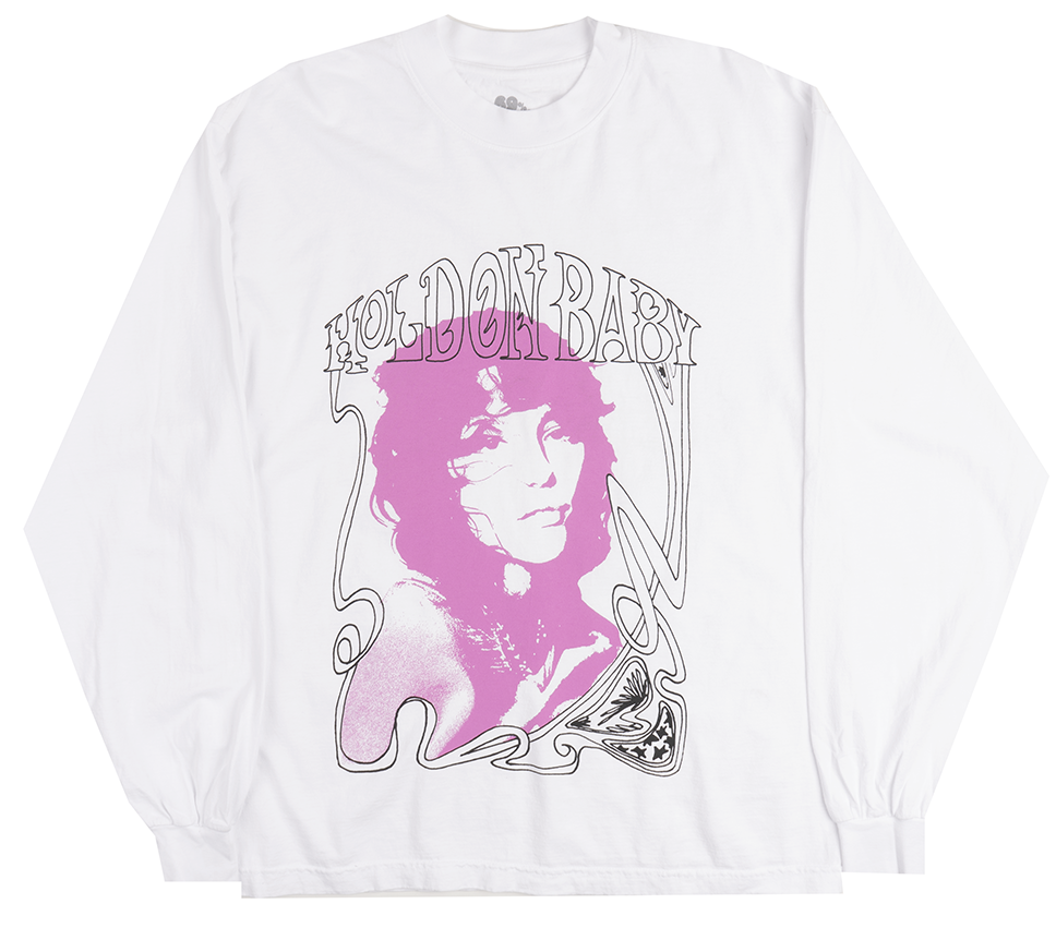 LICENSED KING PRINCESS LONG SLEEVE WHITE - HOB TOUR