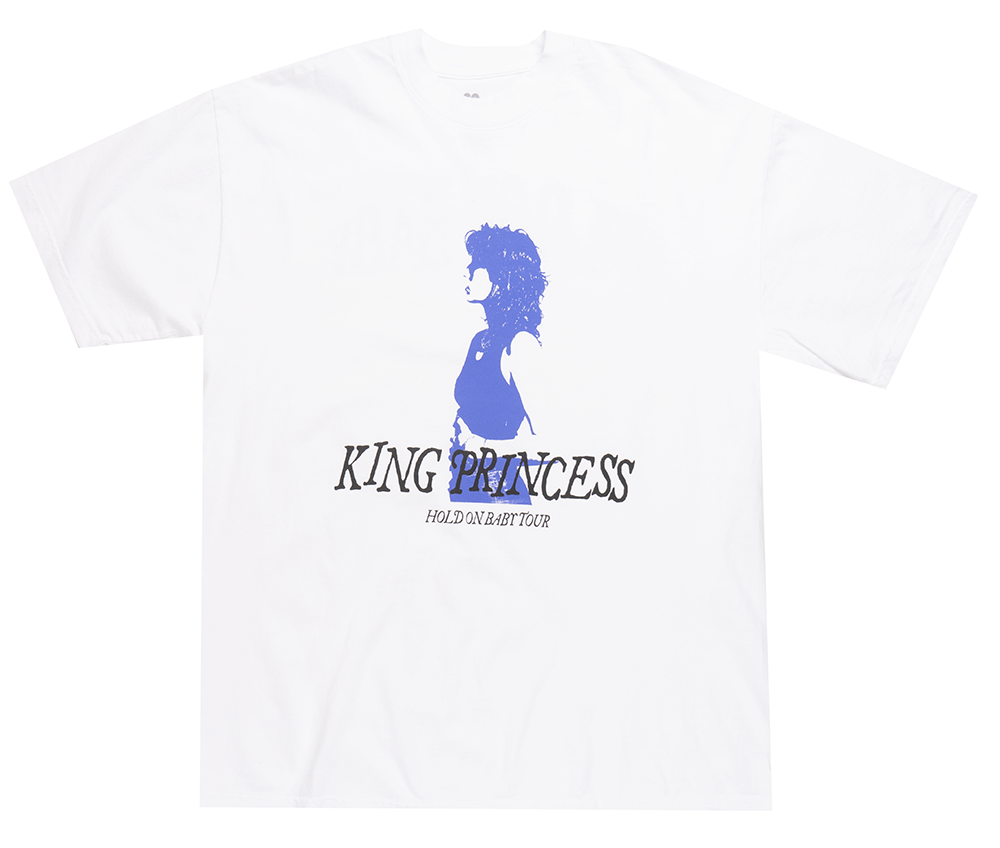 LICENSED KING PRINCESS T-SHIRT WHITE - HOB