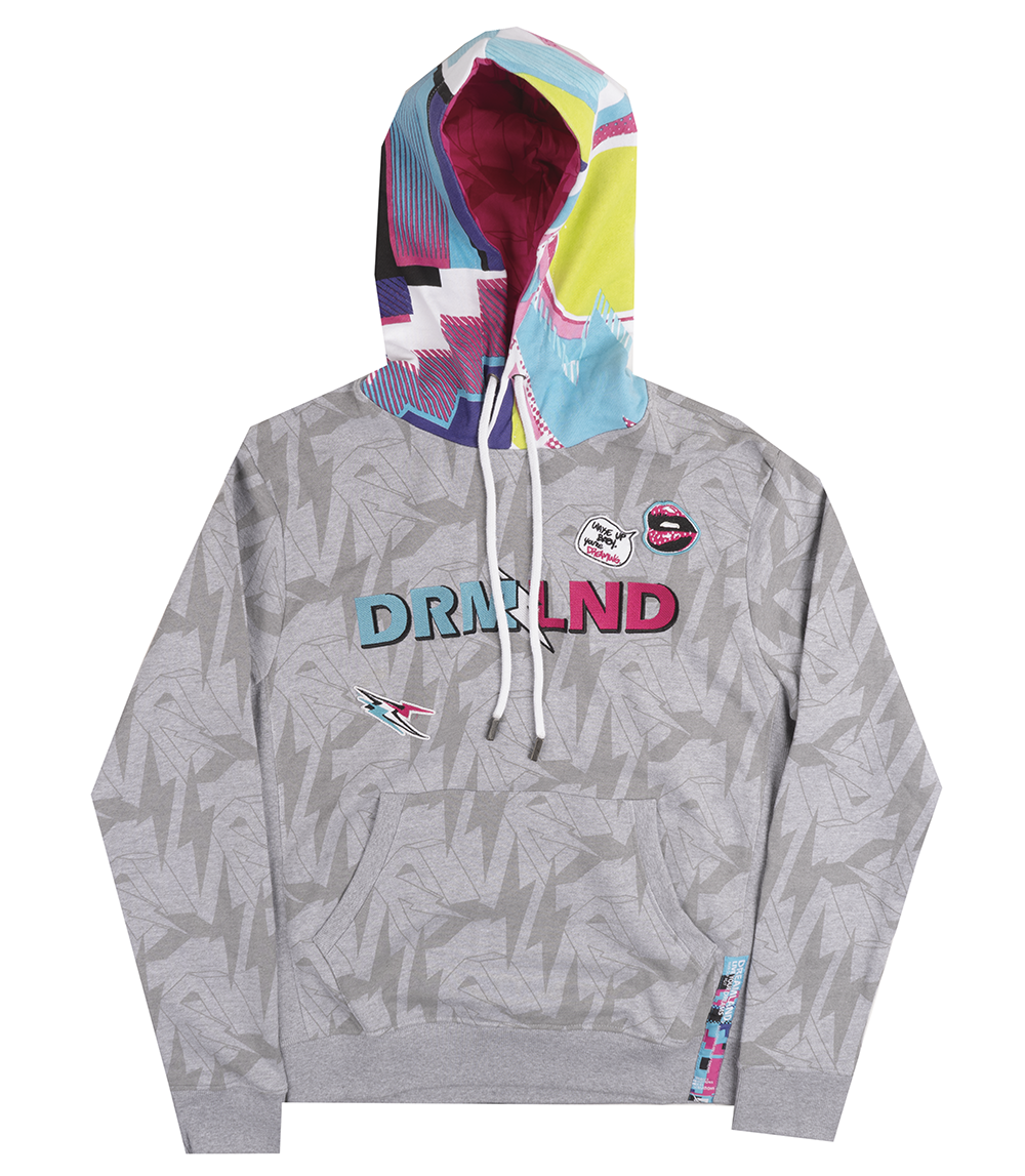 DREAMLAND ASSORTED HOODIES MULTI - DFHD06