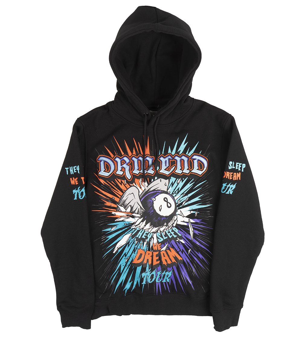 DREAMLAND ASSORTED HOODIES MULTI - DFHD06