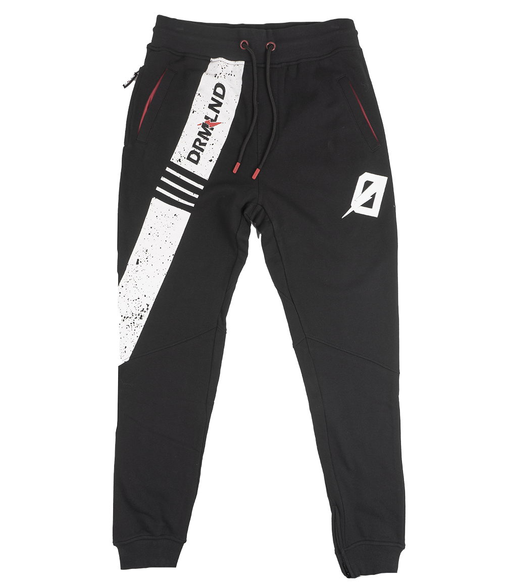 DREAMLAND JOGGER PANTS BLACK - 1902B0036