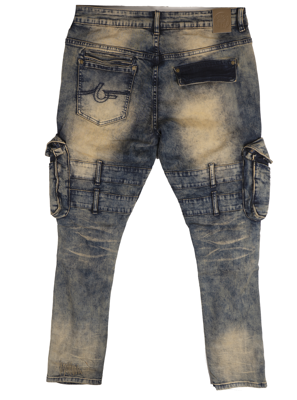 BORN FLY CARGO DENIM JEANS TINT WASH - 1910D3549