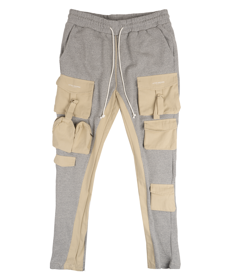 LIFTED ANCHOR ASSORTED JOGGER PANTS MULTI - LAJGR04