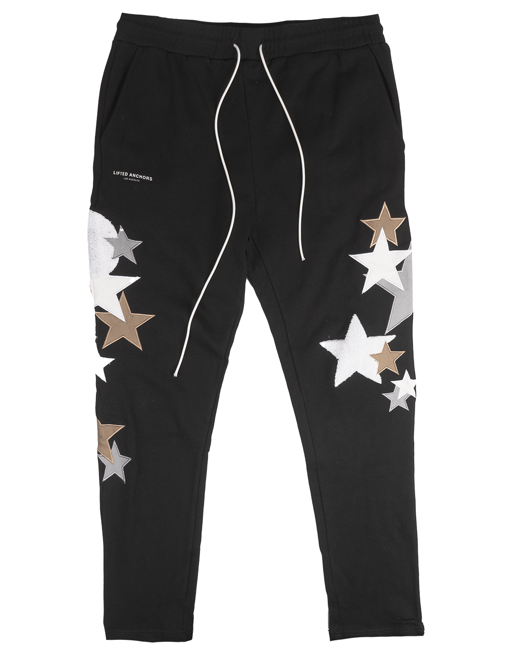 LIFTED ANCHOR ASSORTED JOGGER PANTS MULTI - LAJGR04