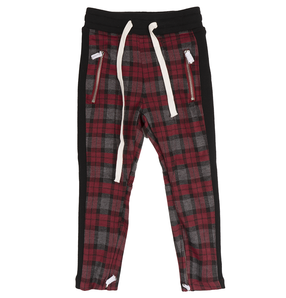 TODDLER HAUS OF JR ASSORTED SWEATPANTS MULTI - HOJP1024T