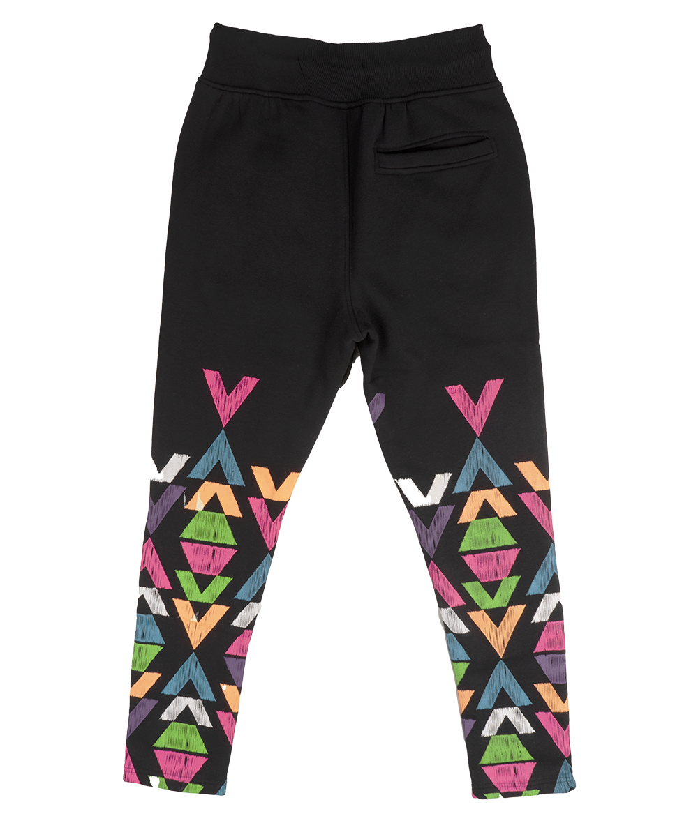 CREATE 2MRW GRAPHIC JOGGER PANTS BLACK - CF1431