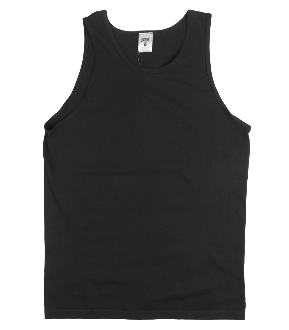 CROOKS & CASTLES ASSORTED TANK TOPS - CCTNK05