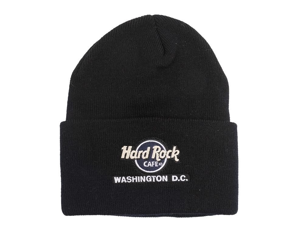 HARD ROCK CAFE BEANIE BLACK - HARD-KT