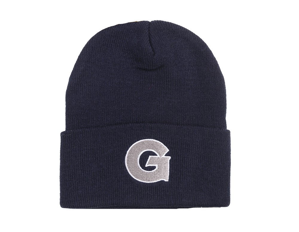 G KNIT CUFF BEANIE NAVY - GCCKC-1