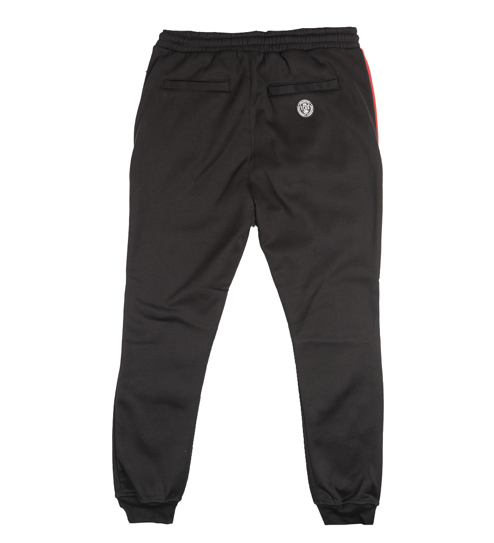 ECKO UNLTD FLEECE JOGGER PANTS TRUE RED - EO32G669