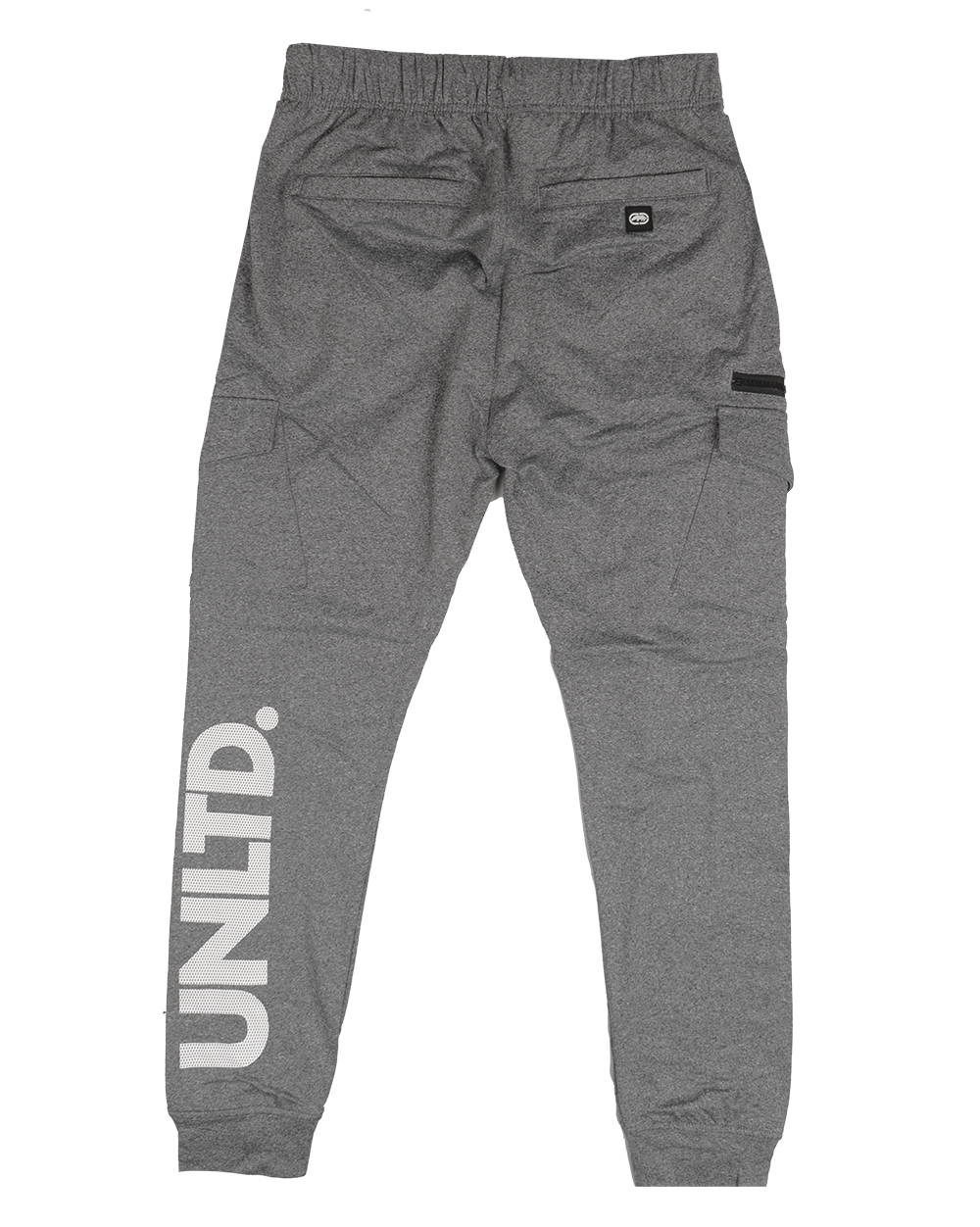 ECKO UNLTD FLEECE JOGGER PANTS GREY MARLED - EO12G643T