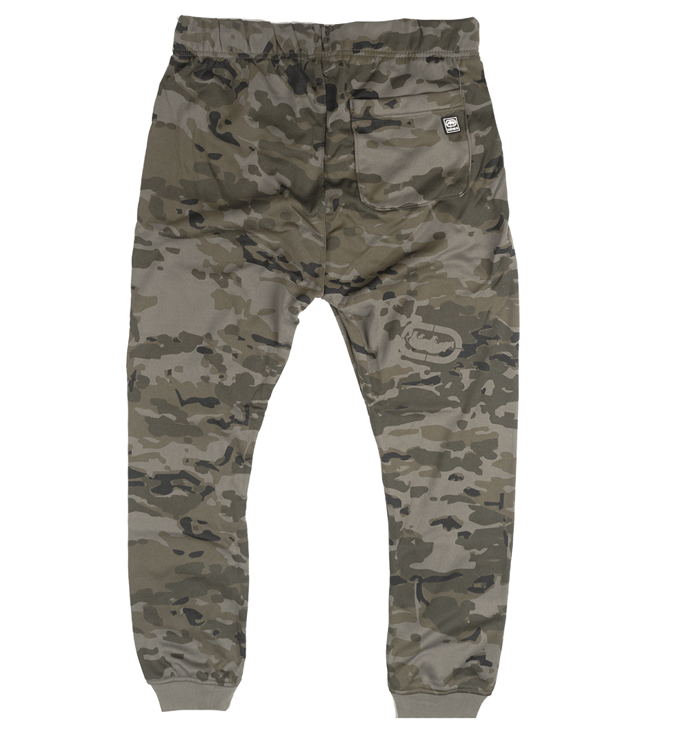 ECKO UNLTD FLEECE JOGGER PANTS OLIVE AUSSIE CAMO - EO12G819