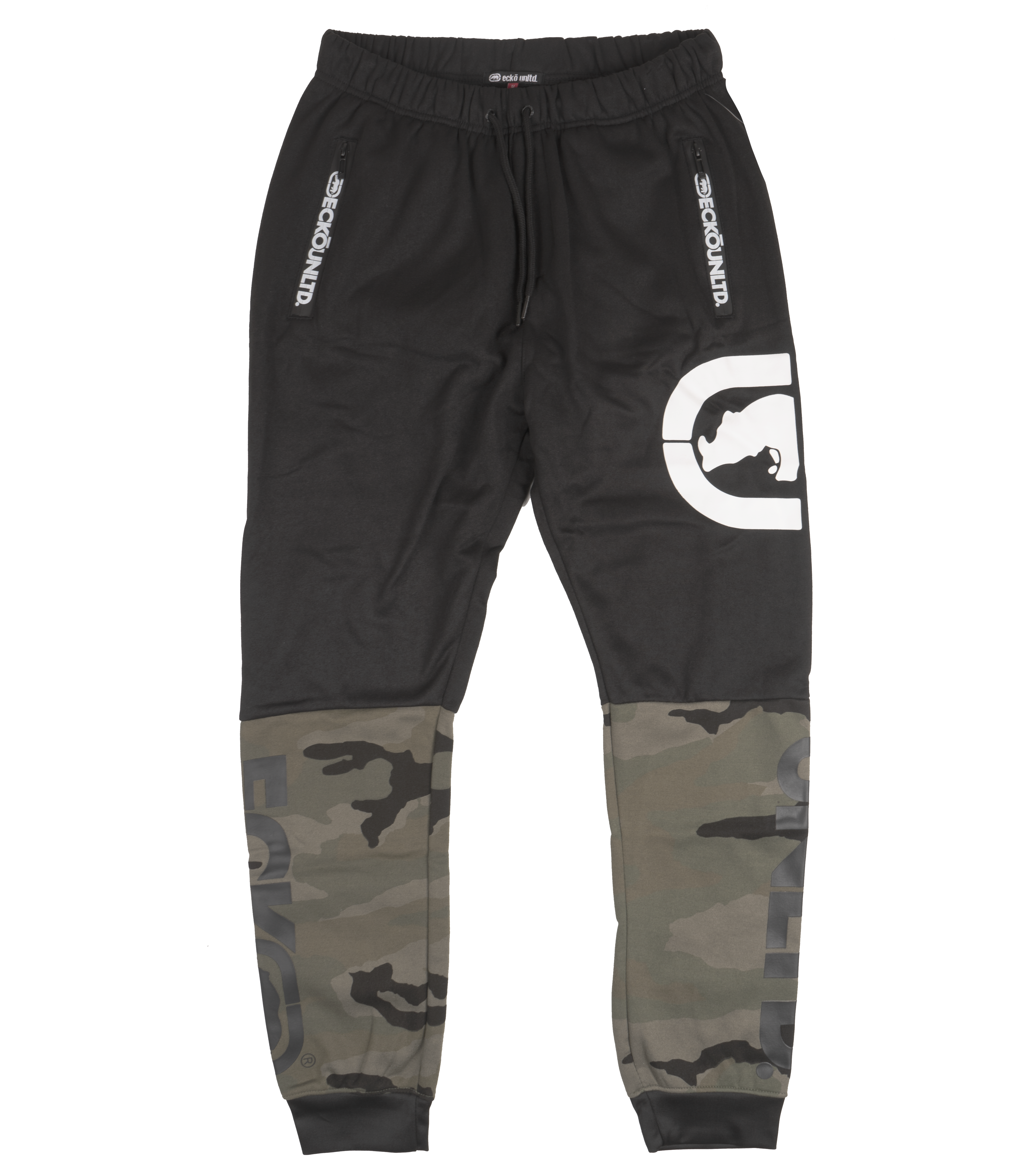 ECKO UNLTD FLEECE JOGGER PANTS COMBAT CAMO - EO31G619