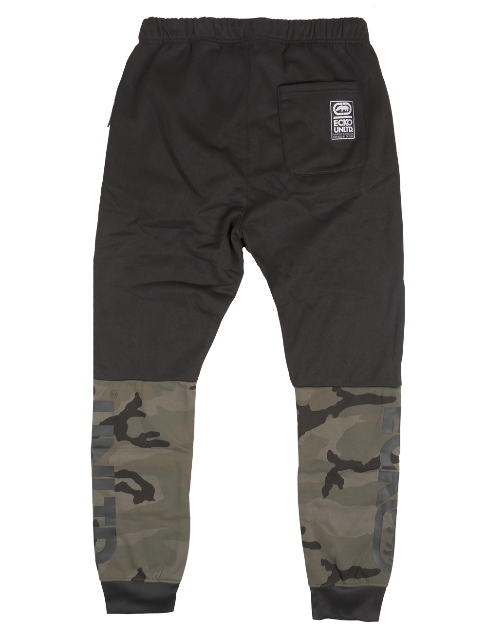 ECKO UNLTD FLEECE JOGGER PANTS COMBAT CAMO - EO31G619