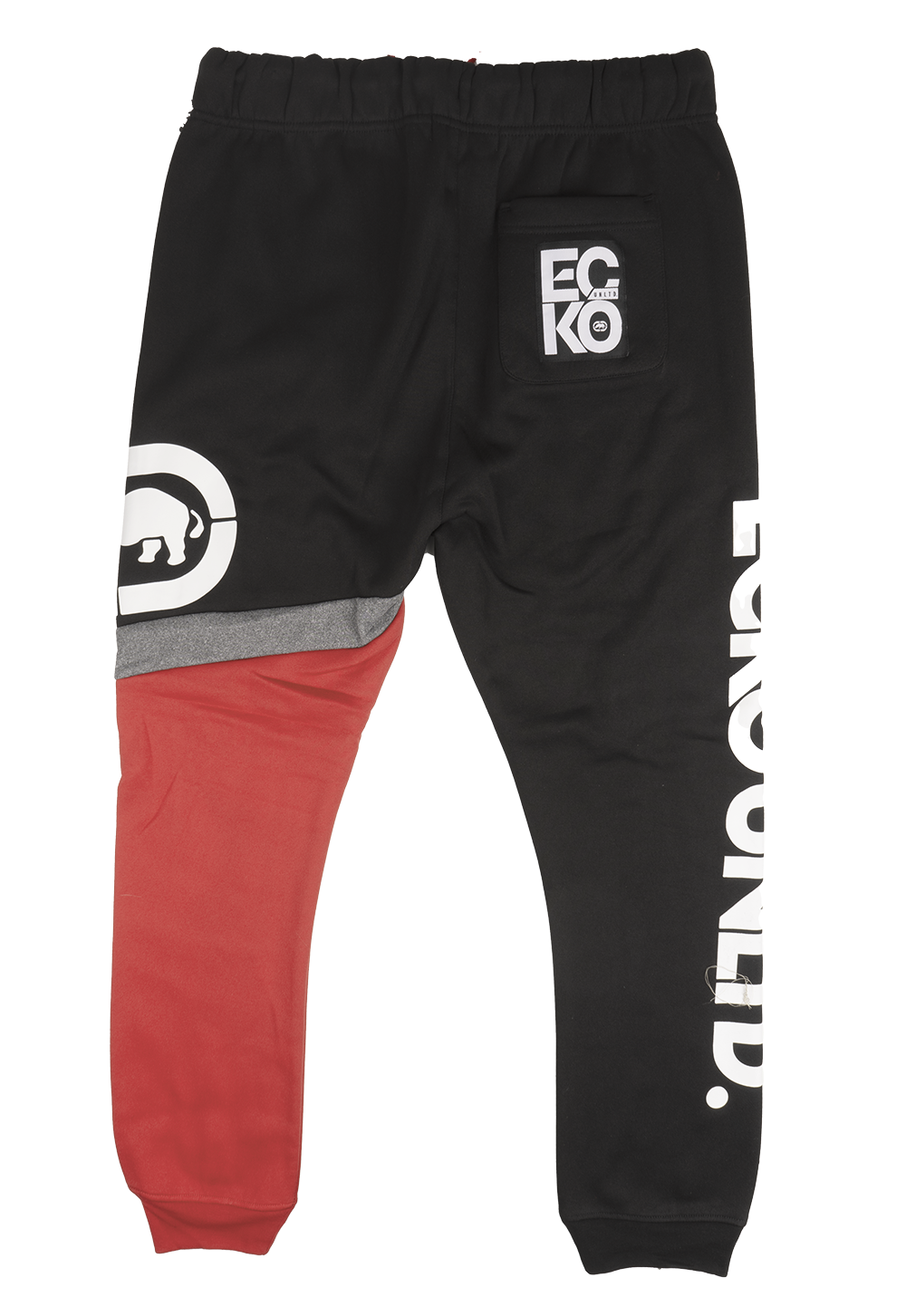 ECKO UNLTD FLEECE JOGGER PANTS TRUE RED - EO31G610