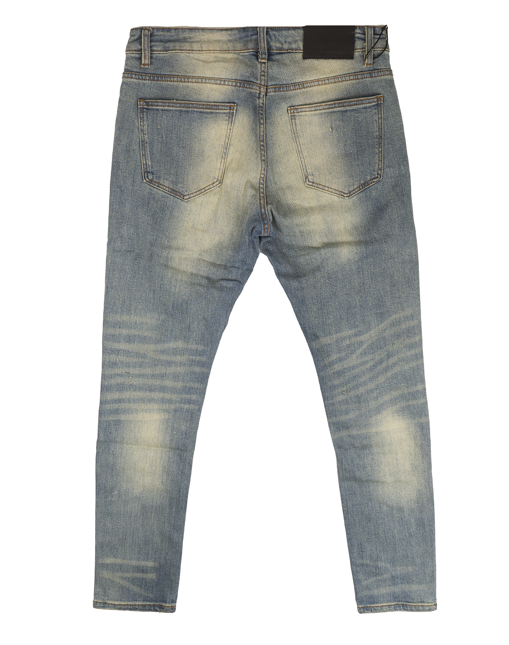 RICHIE LE DENIM JEANS MID WASH - RLC-111