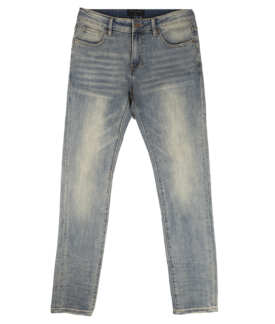 RICHIE LE DENIM JEANS DAILY WASH - RLC-114