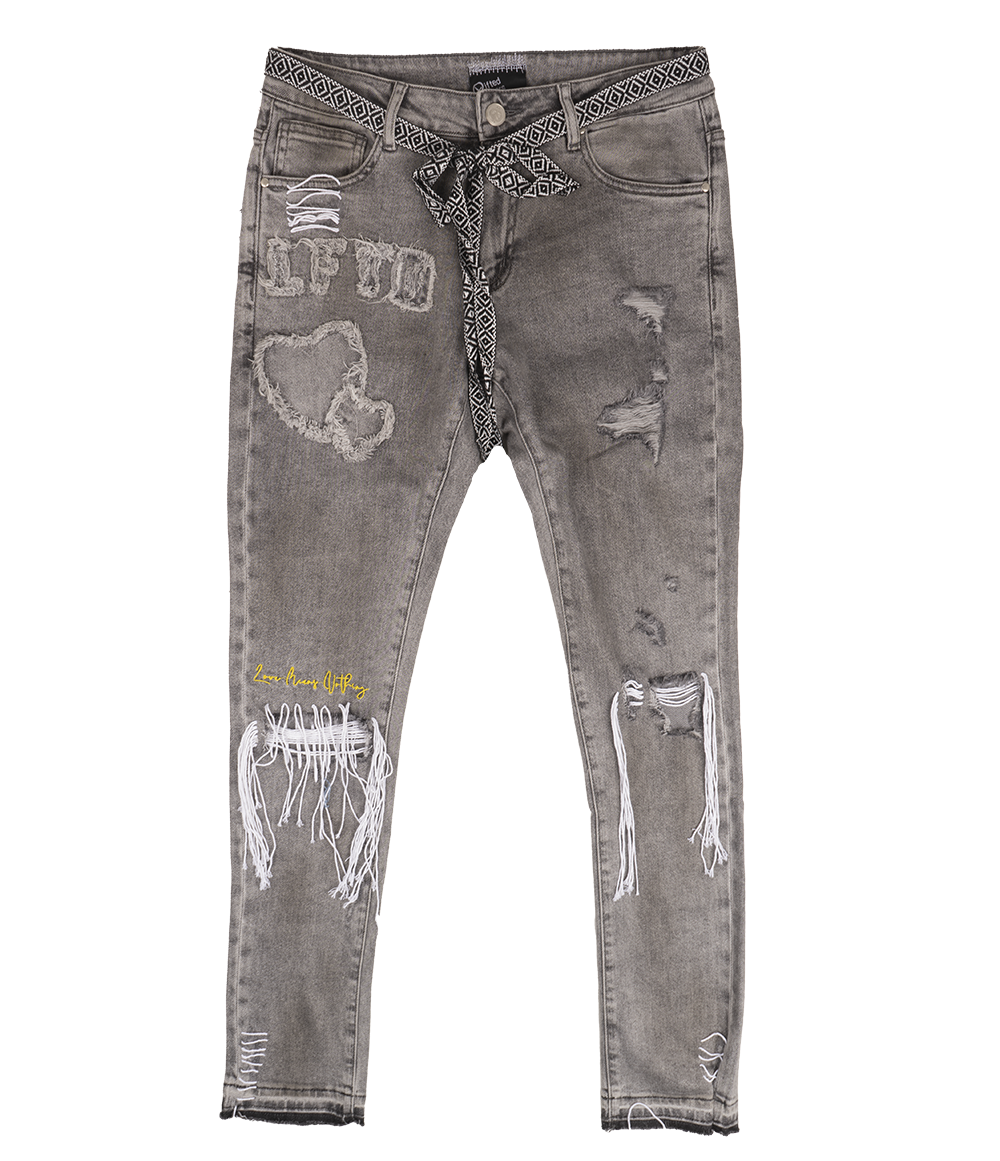 LIFTED ANCHOR ASSORTED JEANS MULTI - LAJNS12424