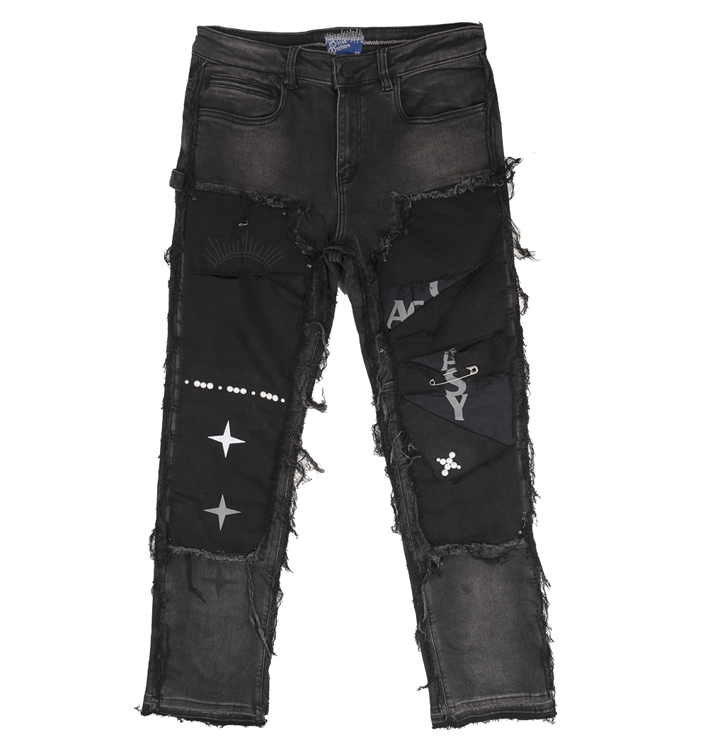 LIFTED ANCHOR ASSORTED JEANS MULTI - LAJNS12424