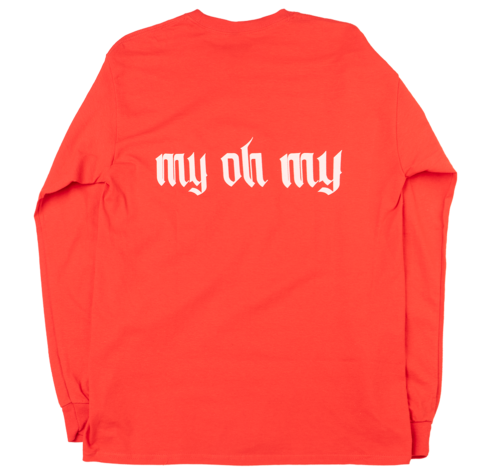 CAMILA CABELLO L/S SHIRT RED - MY OH MY!