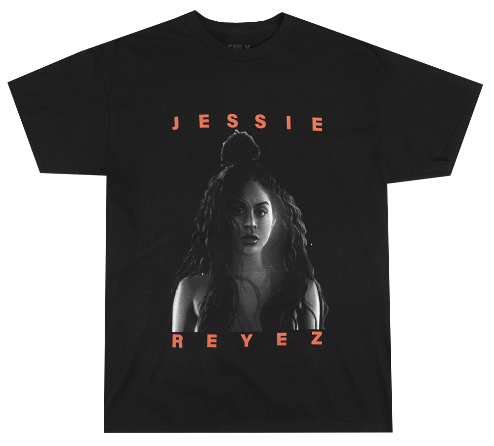 JESSIE REYES GRAHIC T-SHIRT BLACK - ALBUM TOUR